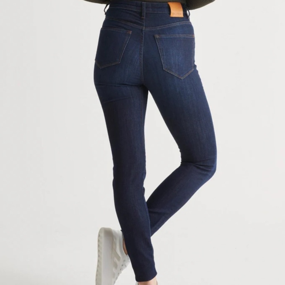 DU/ER Performance Denim High Rise Skinny 28 x 28